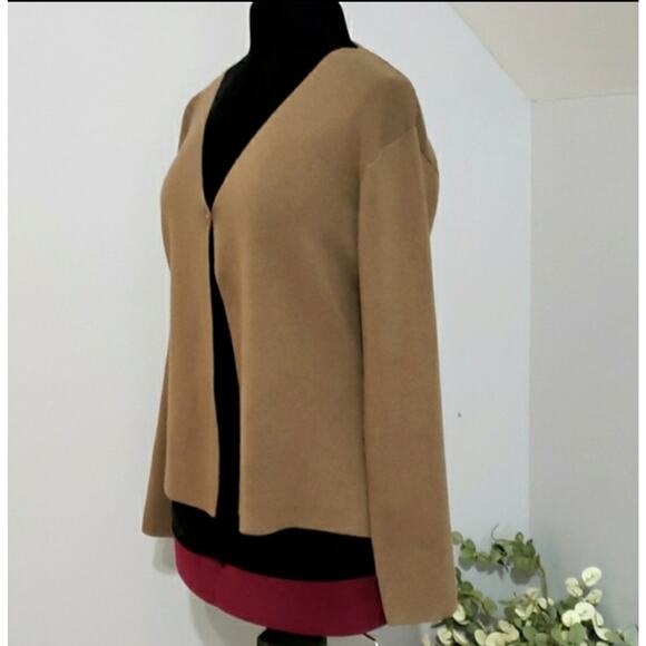 Gett Wool Two-Piece Tank Top and Cardigan Sweater Set Large - Picture 11 of 12